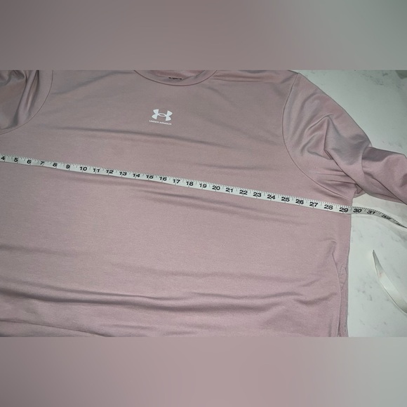 Under Armour Women's Blush Pink Hoodie - Picture 7 of 8